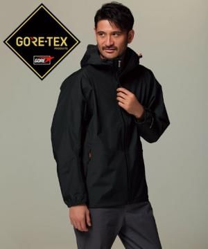 【GORE‐TEX】ゴアテックスオールウェザージャケット（防水・防風・撥水）