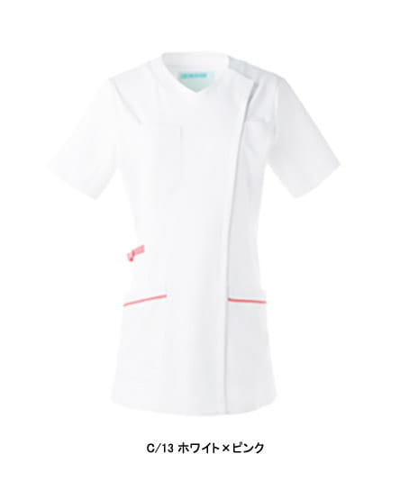 【全8色】レディススクラブジャケット（制菌・ストレッチ）