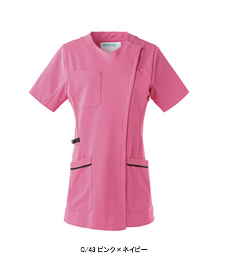 【全8色】レディススクラブジャケット（制菌・ストレッチ）