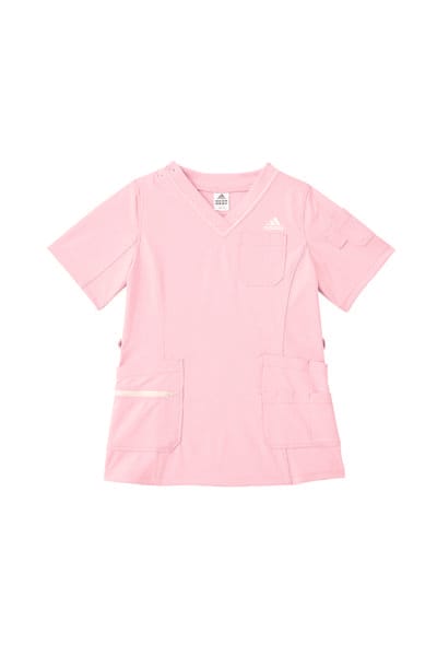 【adidas】アディダス レディススクラブ 白衣※キャンセル・返品不可※