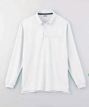 【まいった蚊】長袖ポロシャツ(通年対応/男女兼用)