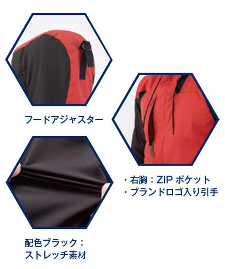 SALE【全3色】ブラックラダー オールラウンドジャケット※在庫限り