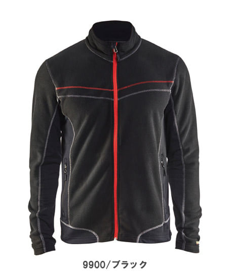 SALE【全3色】ブラックラダー マイクロフリースジャケット（ストレッチ）※在庫限り