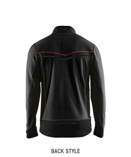 SALE【全3色】ブラックラダー マイクロフリースジャケット（ストレッチ）※在庫限り