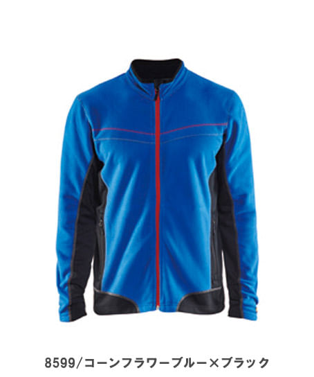 SALE【全3色】ブラックラダー マイクロフリースジャケット（ストレッチ）※在庫限り