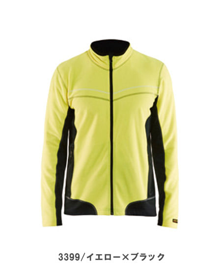 SALE【全3色】ブラックラダー マイクロフリースジャケット（ストレッチ）※在庫限り