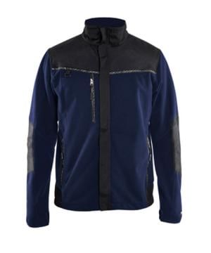 飲食店制服・ユニフォームの通販の【ユニデポ フード】SALE【全3色】ブラックラダー ウィンドプルーフフリースジャケット（透湿・撥水・防風）※在庫限り