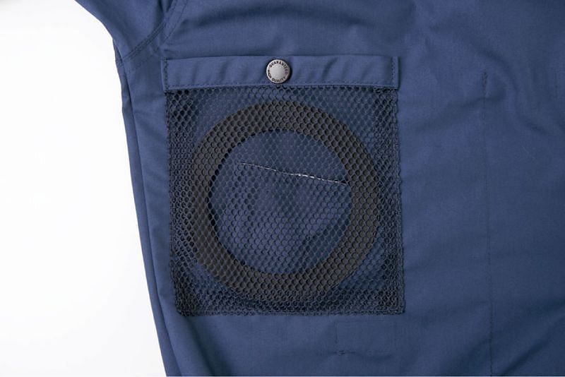 【空調風神服】全3色　フルハーネス用長袖ジャケット（～7Lサイズ）