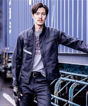 ブルー系作業服 業種別の商品一覧（4ページ目） | 作業服