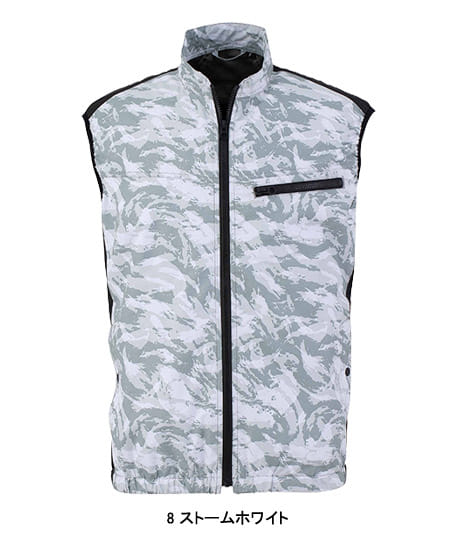 【冷蔵服】全4色・ベスト（UVカット・単品）