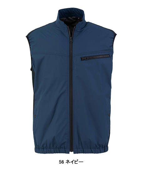 【冷蔵服】全4色・ベスト（UVカット・単品）