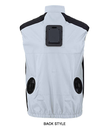 【冷蔵服】全4色・ベスト（UVカット・単品）