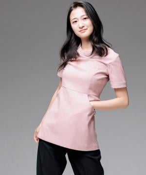 【全4色】チュニック（PURE|抗ピリング・接触冷感、UVカット・吸汗速乾性・ストレッチ）