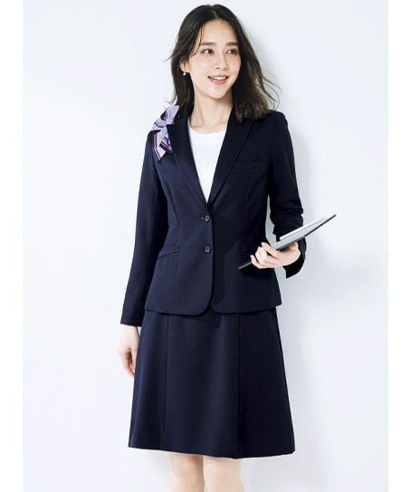 【全2色】ジャケット（ストレッチ・抗菌裏地）