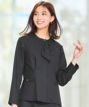 作業服・ワークユニフォームの通販の【ユニデポ 作業着】【全2色】ソフトジャケット（ストレッチ・エコ）