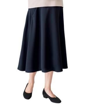 事務服・会社制服の通販の【ユニデポ 事務服】【全２色】マタニティスカート（ストレッチ・防汚加工・抗菌防臭・ロング丈）