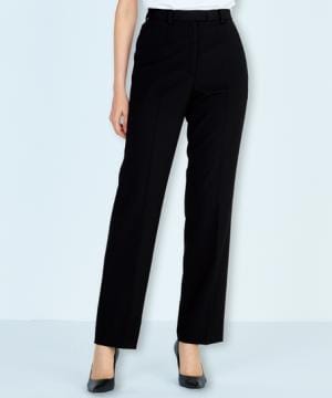 飲食店制服・ユニフォームの通販の【ユニデポ フード】【全２色】ストレートパンツ（ストレッチ・防汚加工）