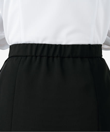 【全２色】テーパードパンツ（ストレッチ・防汚加工・66㎝丈）