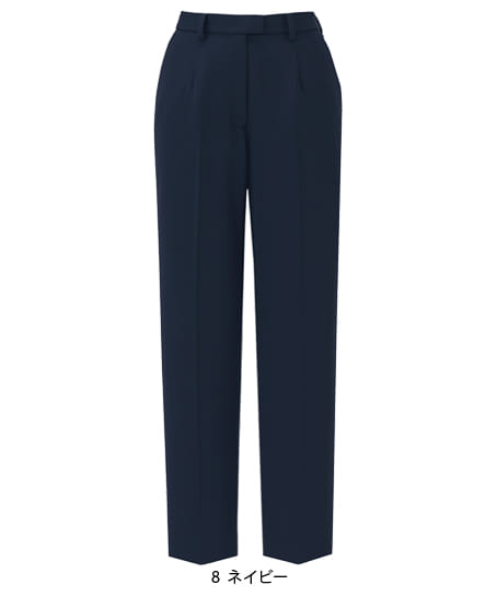 【全２色】テーパードパンツ（ストレッチ・防汚加工・66㎝丈）