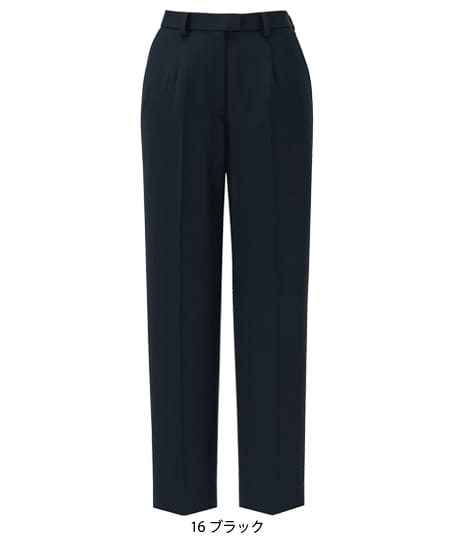 【全２色】テーパードパンツ（ストレッチ・防汚加工・66㎝丈）