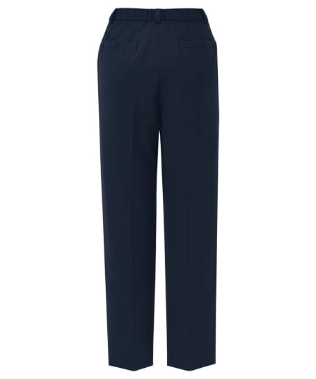 【全２色】テーパードパンツ（ストレッチ・防汚加工・66㎝丈）