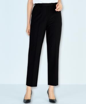 飲食店制服・ユニフォームの通販の【ユニデポ フード】【全２色】テーパードパンツ（ストレッチ・防汚加工・66㎝丈）