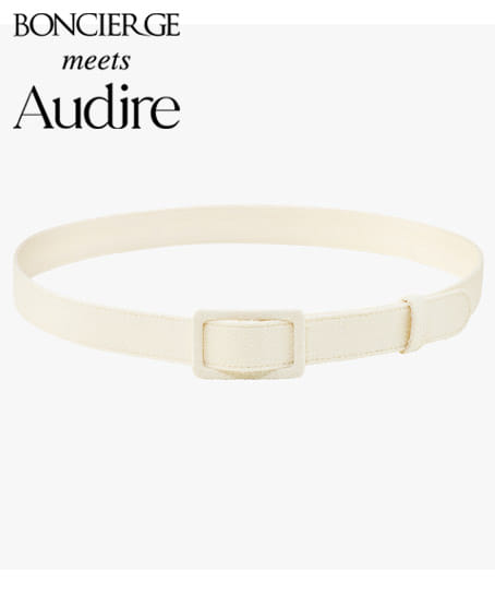 【BONCIERGE meets Audire】全2色・ベルト（BOAUO5300とセットで着用可能）
