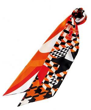 エステ・サロン制服の通販の【ユニデポ エステ】【全4色】スカーフ（12×150㎝）