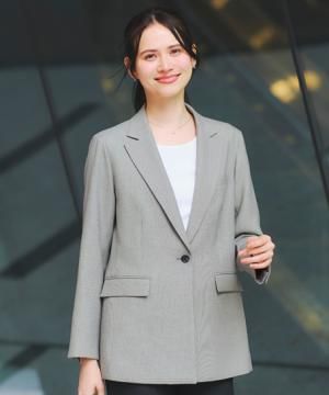 事務服・会社制服の通販の【ユニデポ 事務服】【全3色】ジャケット（ストレッチ・ウォッシャブル）