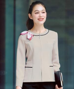 【全2色】ソフトジャケット（ストレッチ・吸汗速乾・抗菌防臭・エコ素材）