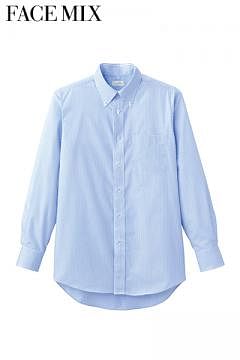 ユニフォーム・制服の通販の【ユニデポ】メンズ吸汗速乾長袖シャツ