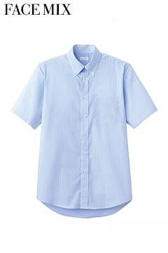 ユニフォーム・制服の通販の【ユニデポ】【全2色】メンズ吸汗速乾半袖シャツ（クールマックスファブリック）