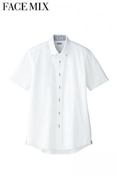 ユニフォーム・制服の通販の【ユニデポ】メンズ吸収速乾ニット半袖シャツ