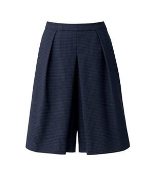 飲食店制服・ユニフォームの通販の【ユニデポ フード】【アウトレット】全２色　キュロットスカート(ストレッチ・軽量・防シワ・美シルエット・調温)