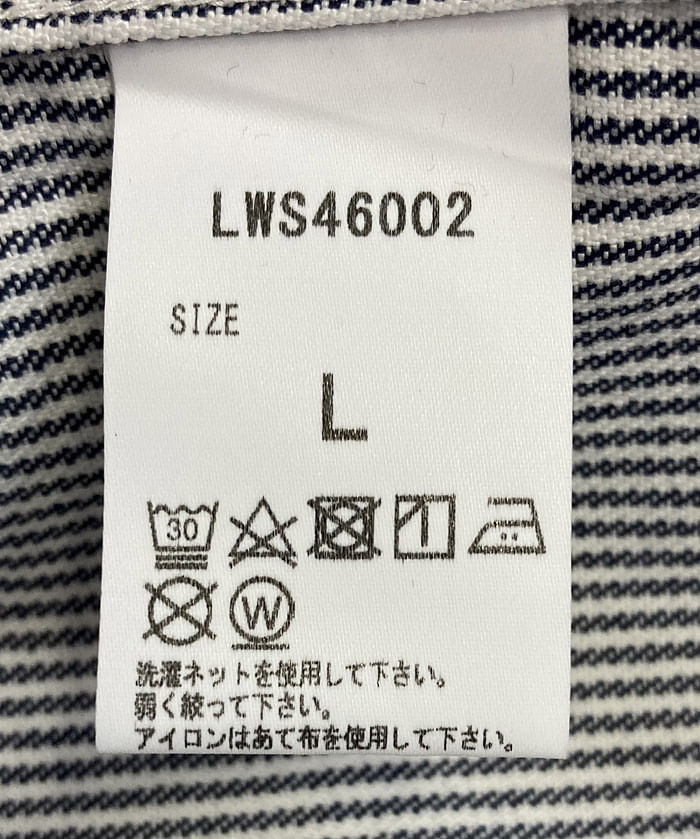 【Lee】全2色・メンズワーク半袖シャツ（春夏対応）