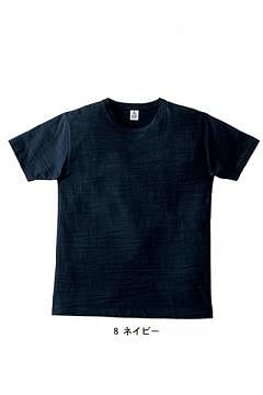 【全5色】 スラブTシャツ（6.8オンス）