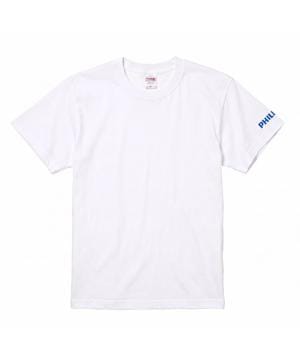 10.2オンス半袖Ｔシャツ（刺繡左袖）