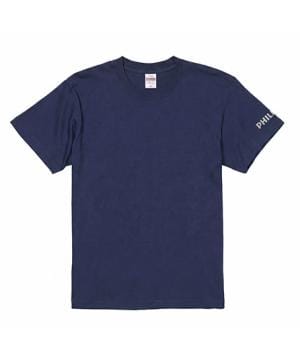10.2オンス半袖Ｔシャツ（刺繡左袖）