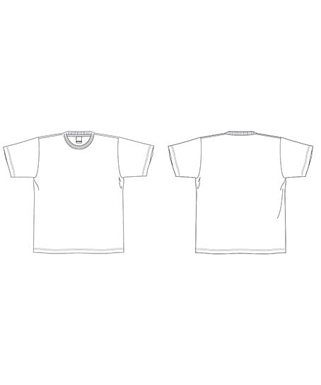 【全18色】5.6オンスハイグレードコットンTシャツ