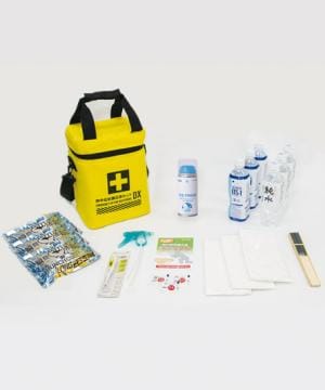 【暑熱対策】熱中症応急セット（DX/11点セット）※取寄せ商品・返品交換不可※