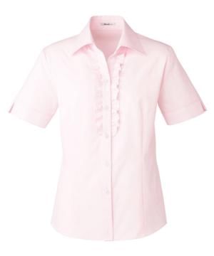 飲食店制服・ユニフォームの通販の【ユニデポ フード】【アウトレット】全4色　半袖ブラウス