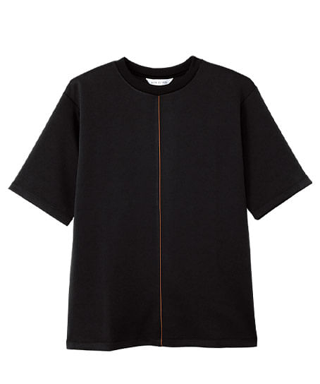 【全3色】半袖Tシャツ（ダンボールニット・ストレッチ素材 ・UVカット ・防透素材 ・吸汗速乾/女性用）