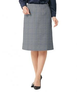 ユニフォーム・制服の通販の【ユニデポ】【全１色】スカート（Aライン・ストレッチ・防汚加工・帯電防止・56cm丈）