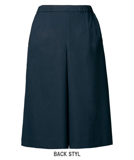 【全2色】ラップキュロット（抗ウイルス・抗菌・60cm丈）