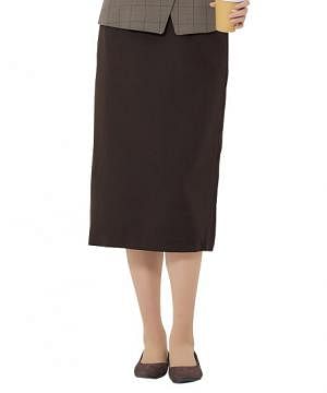 事務服・会社制服の通販の【ユニデポ 事務服】【全2色】スカート（タイト・ストレッチ・ウォッシャブル・74cm丈/9号）