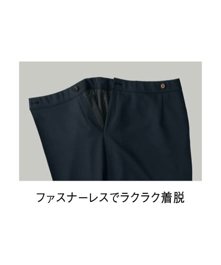 【全1色】スカート（タイト・ストレッチ・吸汗速乾・接触冷感・高通気・63cm丈）