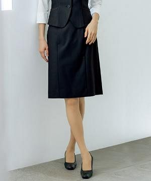 ユニフォーム・制服の通販の【ユニデポ】【全２色】スカート（タイト・ストレッチ・54cm丈）