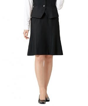 ユニフォーム・制服の通販の【ユニデポ】【全２色】スカート（マーメイド・ストレッチ・54cm丈）