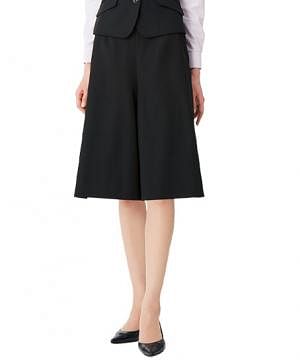 エステ・サロン制服の通販の【ユニデポ エステ】【全2色】キュロット（ストレッチ・帯電防止・エコ・58cm丈）