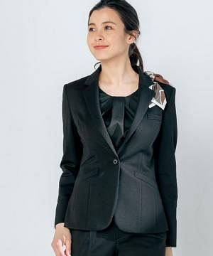 ユニフォーム・制服の通販の【ユニデポ】【全１色】ジャケット（ニット・防シワ・抗菌防臭）